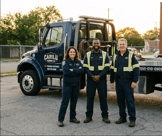 Heavy Duty Towing company in Rockton, IL